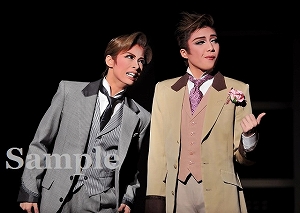 明日海 鳳月 舞台写真／花組梅田芸術劇場役替わり公演『Ernest in Love』