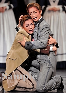 明日海 鳳月 舞台写真／花組梅田芸術劇場役替わり公演『Ernest in Love』