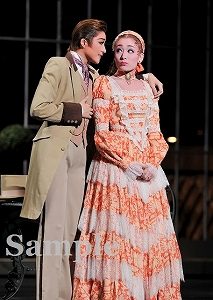 鳳月 城妃 舞台写真／花組梅田芸術劇場役替わり公演『Ernest in Love』