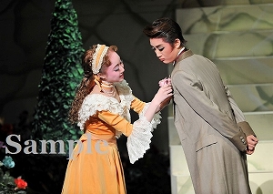 芹香 音 舞台写真／花組梅田芸術劇場役替わり公演『Ernest in Love』