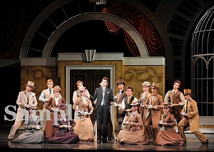 芹香 他 舞台写真／花組梅田芸術劇場役替わり公演『Ernest in Love』