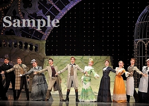 明日海 他 舞台写真／花組梅田芸術劇場役替わり公演『Ernest in Love』