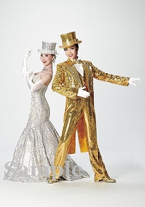 北翔 妃海 スチール写真／星組公演『こうもり』『THE ENTERTAINER!』