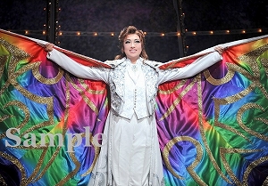 北翔海莉 舞台写真／星組大劇場公演『こうもり』『THE ENTERTAINER!』