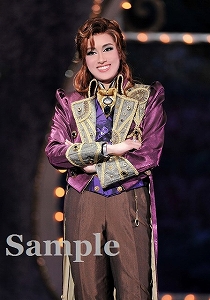 北翔海莉 舞台写真／星組大劇場公演『こうもり』『THE ENTERTAINER!』