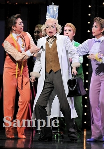 北翔海莉 舞台写真／星組大劇場公演『こうもり』『THE ENTERTAINER!』