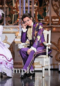 紅ゆずる 舞台写真／星組大劇場公演『こうもり』『THE ENTERTAINER!』