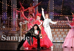 北翔 紅 妃海 舞台写真／星組大劇場公演『こうもり』『THE ENTERTAINER!』