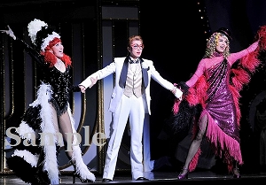 北翔 十輝 星条 舞台写真／星組大劇場公演『こうもり』『THE ENTERTAINER!』