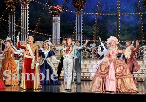 北翔 ほか 舞台写真／星組大劇場公演『こうもり』『THE ENTERTAINER!』