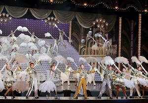 北翔 ほか 舞台写真／星組大劇場公演『こうもり』『THE ENTERTAINER!』