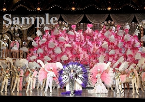 フィナーレ 舞台写真／星組大劇場公演『こうもり』『THE ENTERTAINER!』