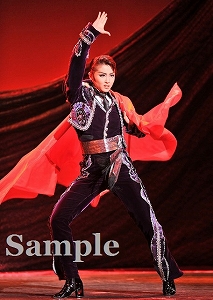 暁千星 舞台写真／月組全国ツアー公演『激情』『Apasionado（アパショナード）!!III』