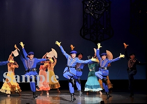 珠城 他 舞台写真／月組全国ツアー公演『激情』『Apasionado（アパショナード）!!III』