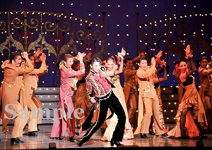 珠城 他 舞台写真／月組全国ツアー公演『激情』『Apasionado（アパショナード）!!III』