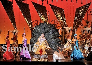 珠城 他 舞台写真／月組全国ツアー公演『激情』『Apasionado（アパショナード）!!III』