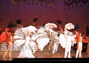 フィナーレ 舞台写真／月組全国ツアー公演『激情』『Apasionado（アパショナード）!!III』