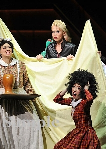 龍 萌花 白雪 舞台写真／月組赤坂ACTシアター公演『Voice』