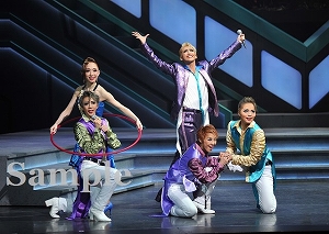 龍 他 舞台写真／月組赤坂ACTシアター公演『Voice』