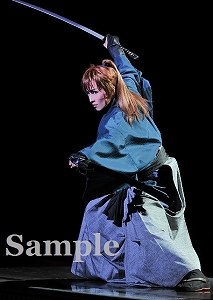 早霧せいな 舞台写真／雪組東京公演『るろうに剣心』