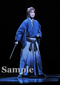 早霧せいな 舞台写真／雪組東京公演『るろうに剣心』