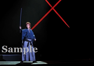 早霧せいな 舞台写真／雪組東京公演『るろうに剣心』