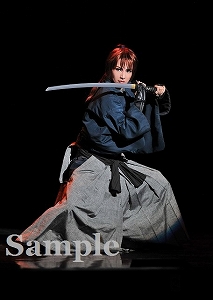 早霧せいな 舞台写真／雪組東京公演『るろうに剣心』