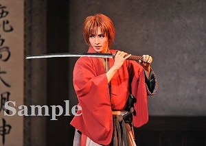 早霧せいな 舞台写真／雪組東京公演『るろうに剣心』