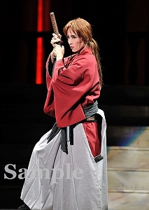 早霧せいな 舞台写真／雪組東京公演『るろうに剣心』