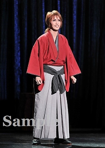 早霧せいな 舞台写真／雪組東京公演『るろうに剣心』