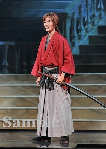 早霧せいな 舞台写真／雪組東京公演『るろうに剣心』