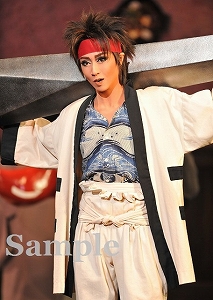 鳳翔大 舞台写真／雪組東京公演『るろうに剣心』