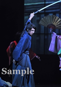 望海風斗 舞台写真／雪組東京公演『るろうに剣心』