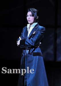 望海風斗 舞台写真／雪組東京公演『るろうに剣心』