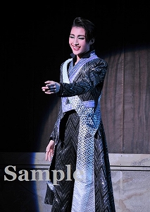 望海風斗 舞台写真／雪組東京公演『るろうに剣心』