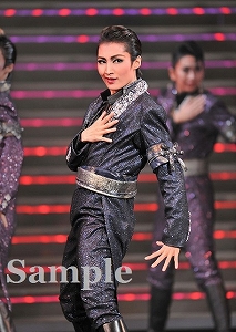 望海風斗 舞台写真／雪組東京公演『るろうに剣心』