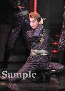 蓮城まこと 舞台写真／雪組東京公演『るろうに剣心』