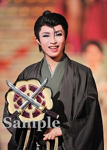 蓮城まこと 舞台写真／雪組東京公演『るろうに剣心』