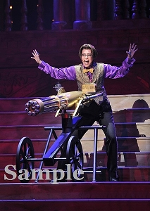 彩凪翔 舞台写真／雪組東京公演『るろうに剣心』