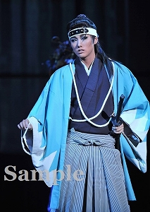 彩風咲奈 舞台写真／雪組東京公演『るろうに剣心』