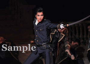 彩風咲奈 舞台写真／雪組東京公演『るろうに剣心』