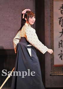 咲妃みゆ 舞台写真／雪組東京公演『るろうに剣心』