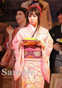 咲妃みゆ 舞台写真／雪組東京公演『るろうに剣心』