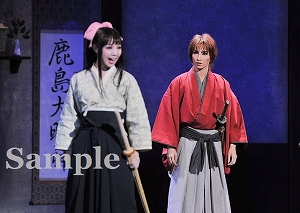 早霧 咲妃 舞台写真／雪組東京公演『るろうに剣心』