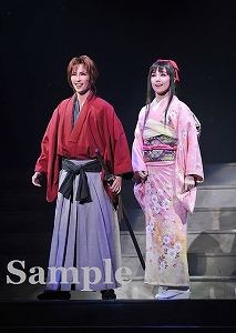 早霧 咲妃 舞台写真／雪組東京公演『るろうに剣心』