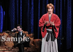 早霧 望海 舞台写真／雪組東京公演『るろうに剣心』