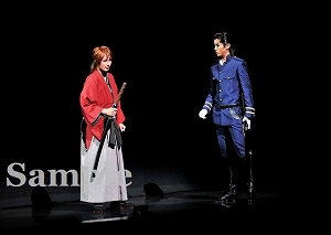 早霧 彩風 舞台写真／雪組東京公演『るろうに剣心』