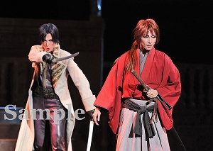 早霧 月城 舞台写真／雪組東京公演『るろうに剣心』