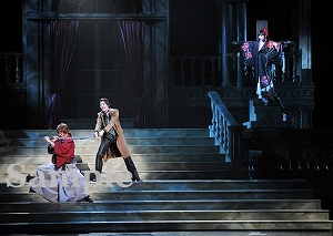 早霧 望海 咲妃 舞台写真／雪組東京公演『るろうに剣心』