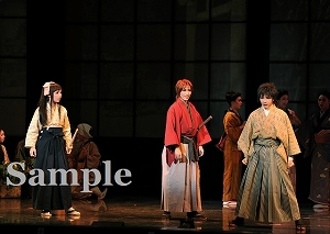 早霧 咲妃 彩 舞台写真／雪組東京公演『るろうに剣心』